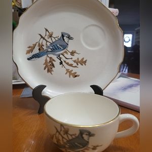 Vintage plate & cup